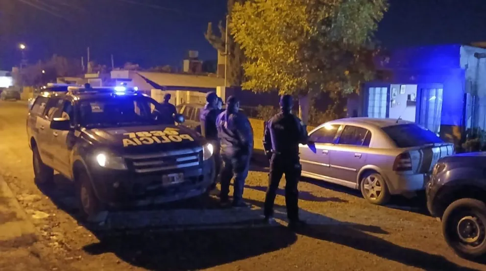 Intervención de la Policía Federal en Viedma. 