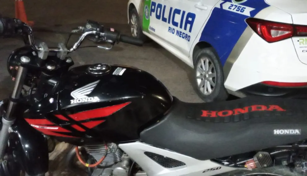 La Twister incautada. Foto gentileza.