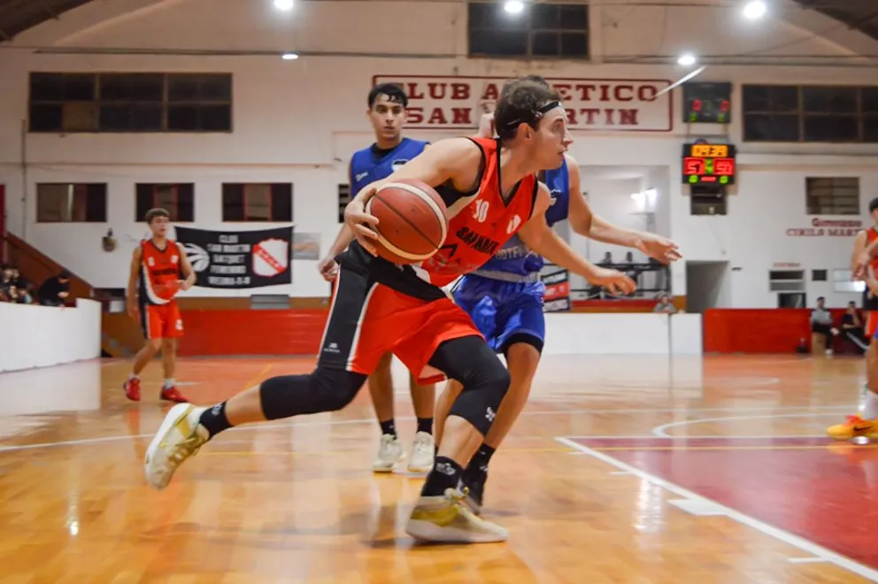 Victoria de oro para San Martín. Foto: Emanuel Mirenghi para NoticiasNet.