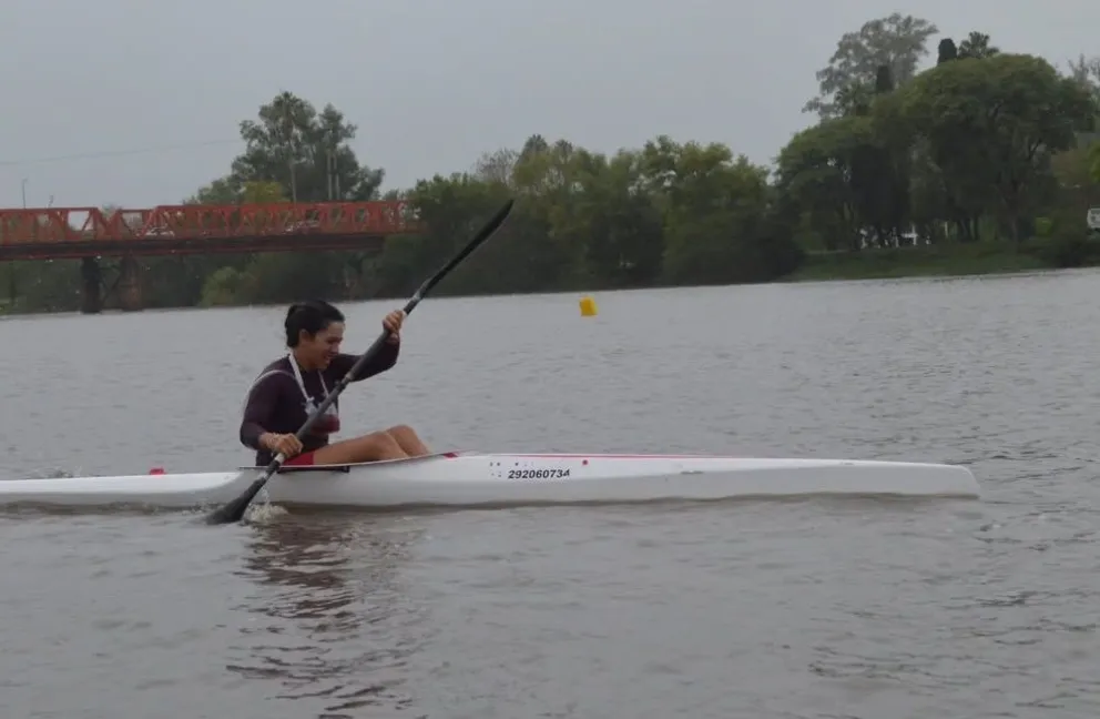 Umma Quiles, con 17 años y un Mundial en el horizonte.