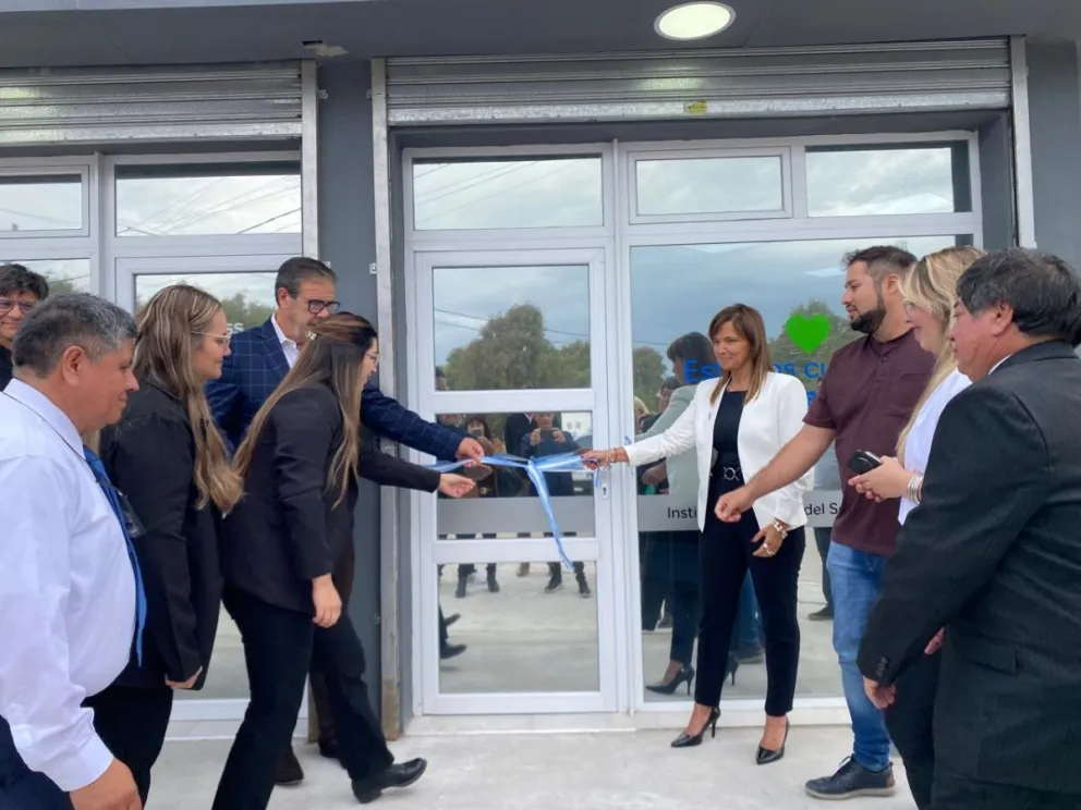 La sede funciona ahora en Automóvil Club y Alvarado. Foto gentileza: Ipross. 