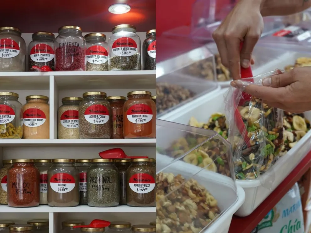 El flamante punto de encuentro con opciones para celíacos, veganos y atletas.