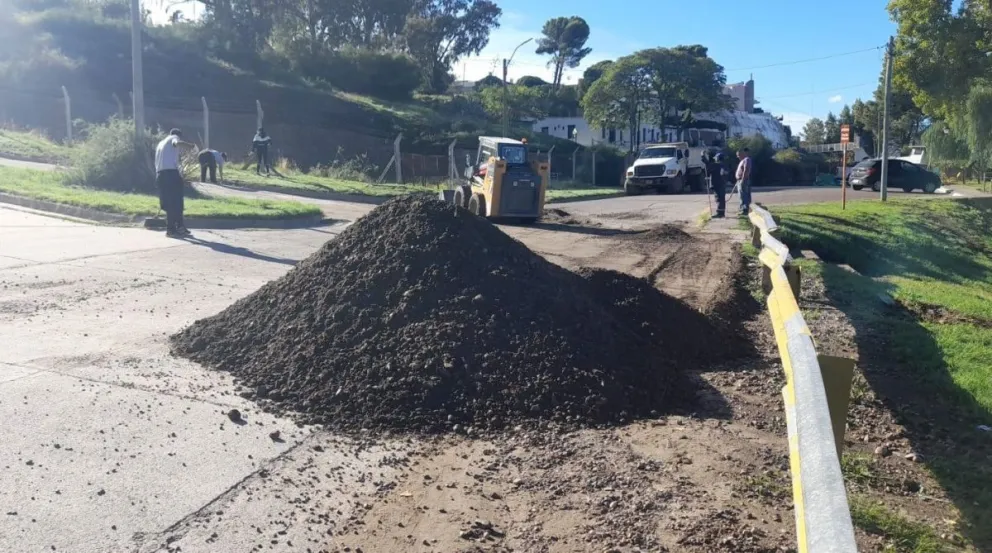 Tras remover un volumen récord de desechos, las cuadrillas ya iniciaron el cronograma de abril.
