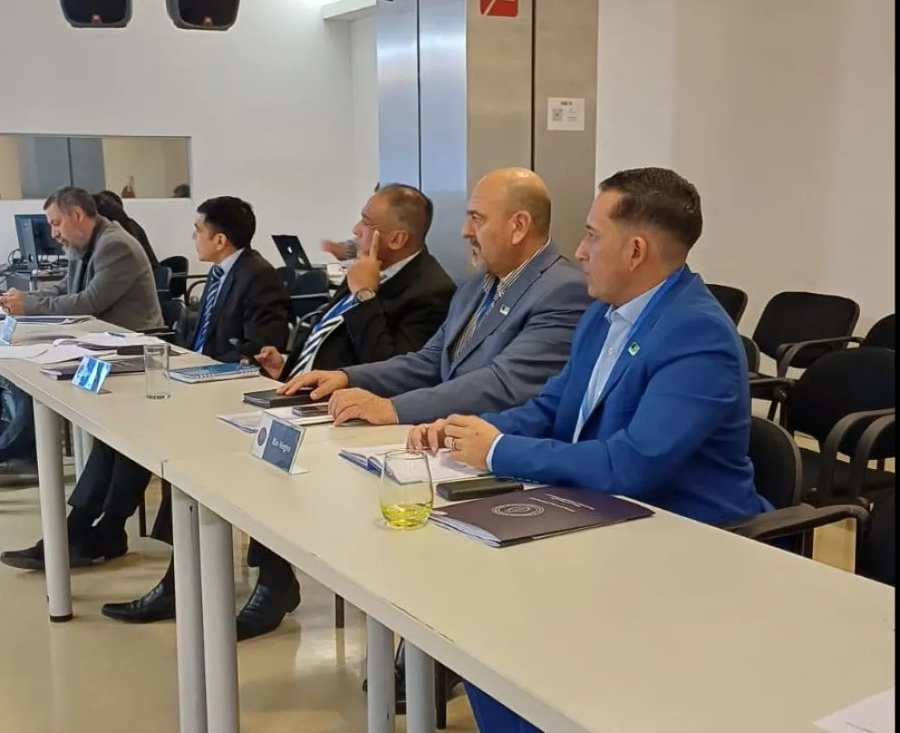 Río Negro formó parte de un importante debate nacional para abordar temáticas de seguridad. Foto Ministerio de Seguridad.