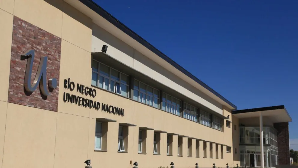 La UNRN resistiendo el desfinanciamiento. 
