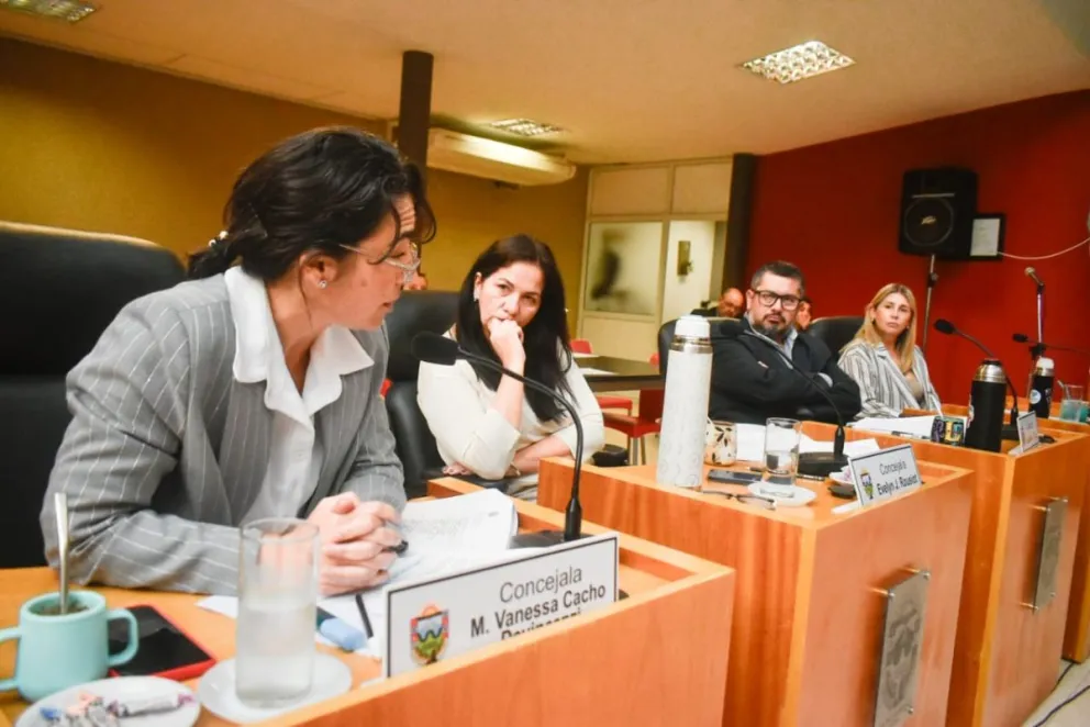 Parte de las bancadas. Foto: Vanesa Schwemmler 