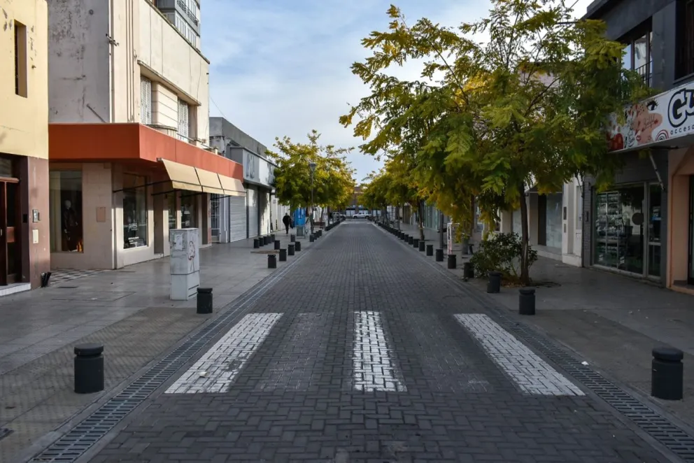 Crisis en el sector comercial. Fotos Vanesa Schwemmler. 