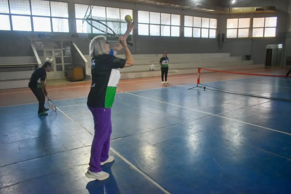 Las clases se dan tres veces a la semana. Foto: Vanesa Schwemmler para NoticiasNet.