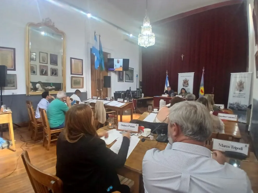 El Concejo Deliberante de Patagones sesionó y recordó el proyecto del traslado. 