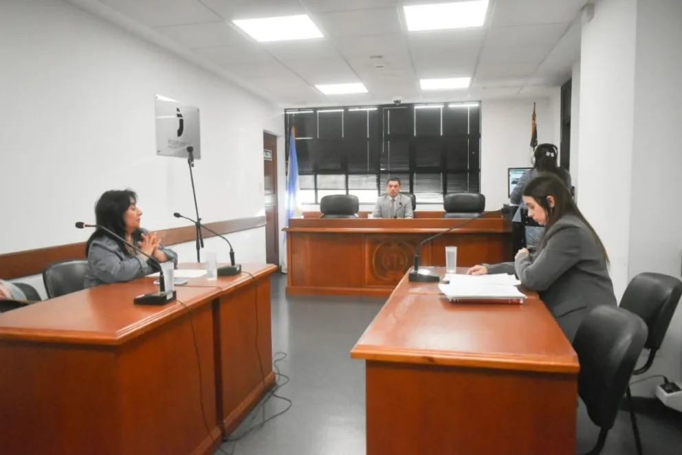 Audiencia breve por un acuerdo entre las partes sin la presencia del autor de la maniobra irregular. Foto NoticiasNet. 