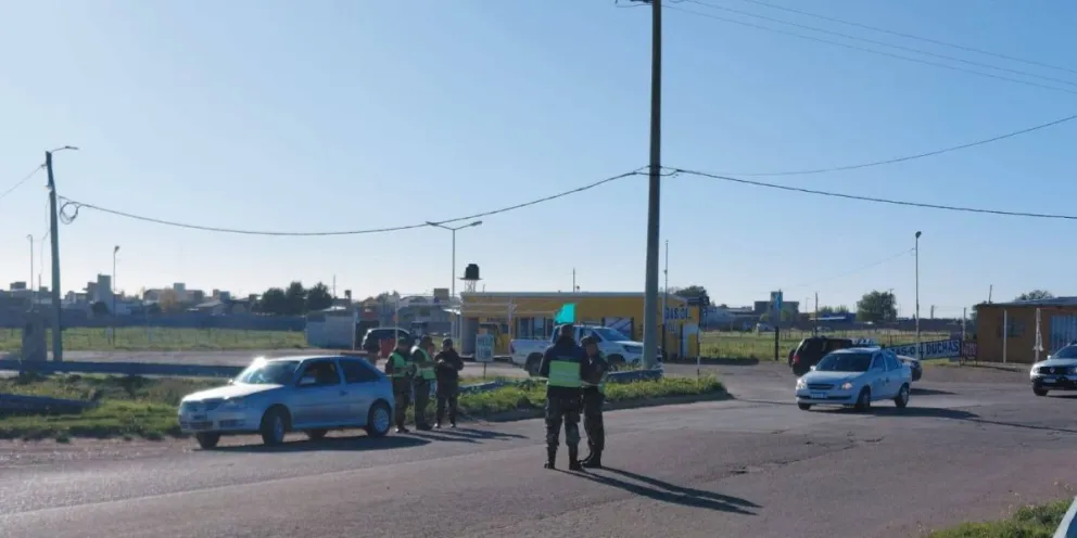 Hubo más de 20 identificaciones de personas y vehículos.