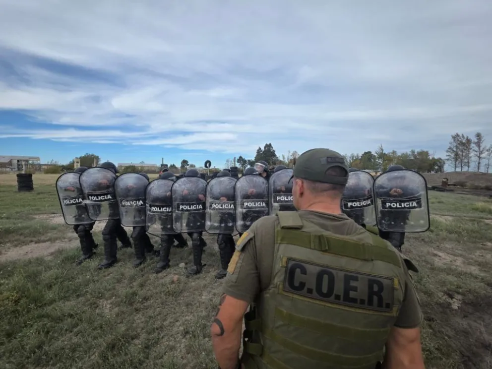 Foto: Policía de Rio Negro.