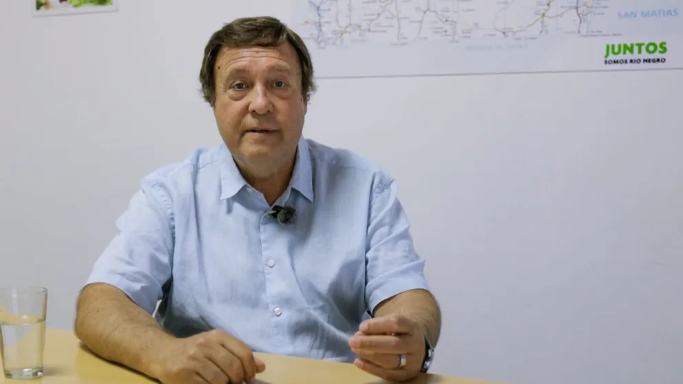 El gobernador de Río Negro, Alberto Weretilneck. Foto: gentileza 