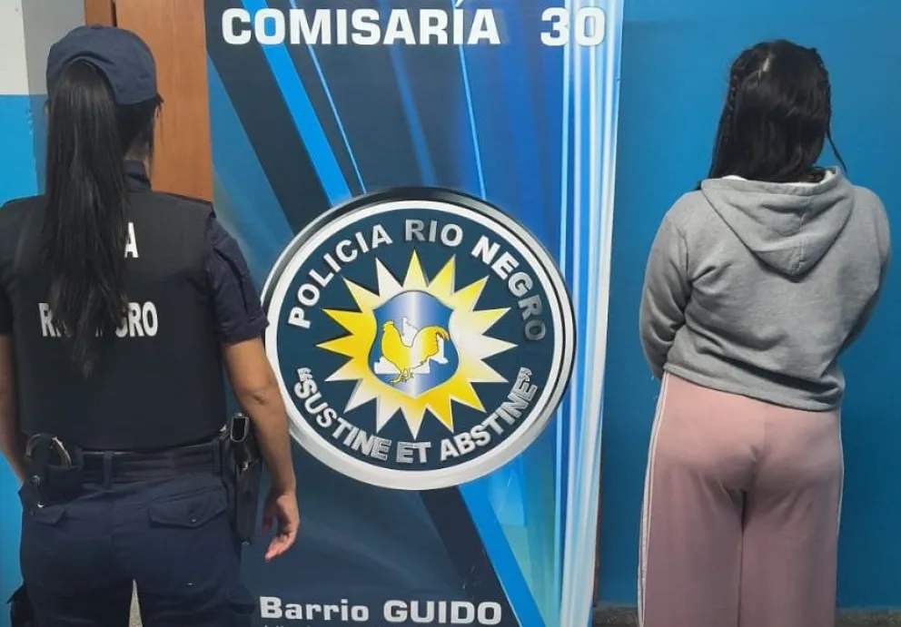 Detenida por hurto en un supermercado. 