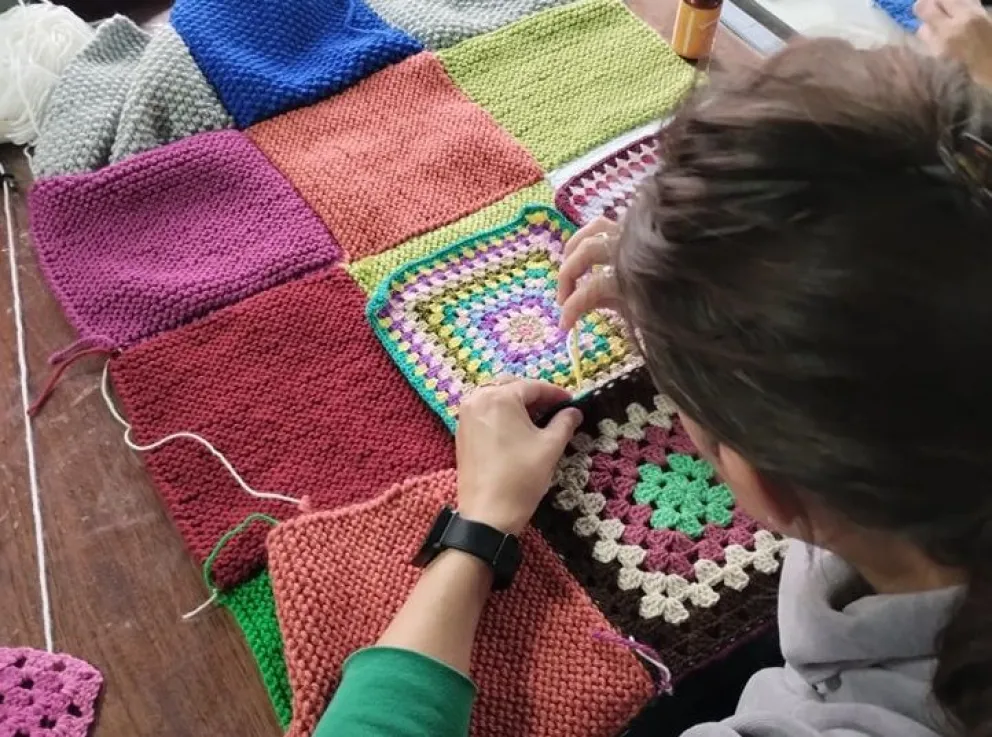 El objetivo es superar las 10 frazadas logradas el año pasado. 