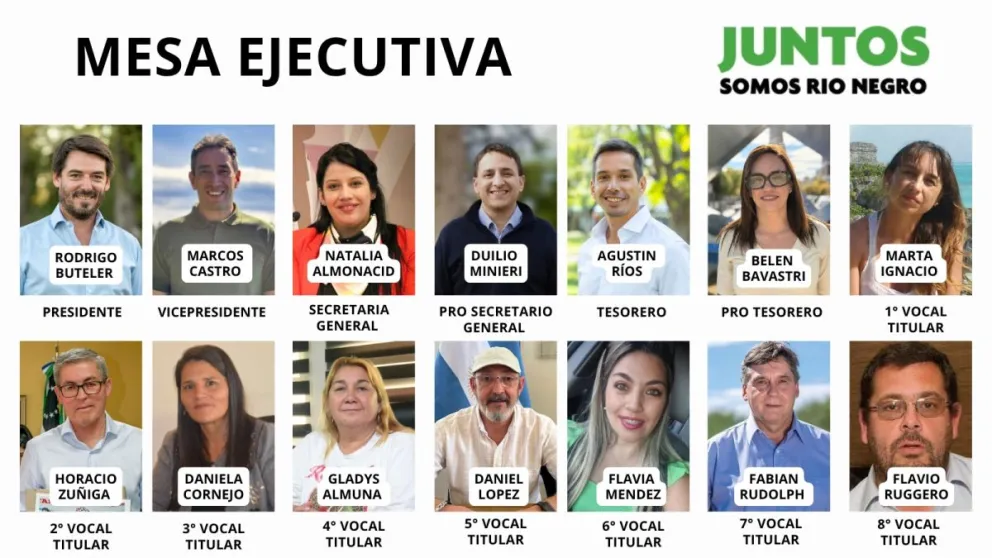 El partido cumple la promesa de renovación total y se prepara para una nueva etapa política.