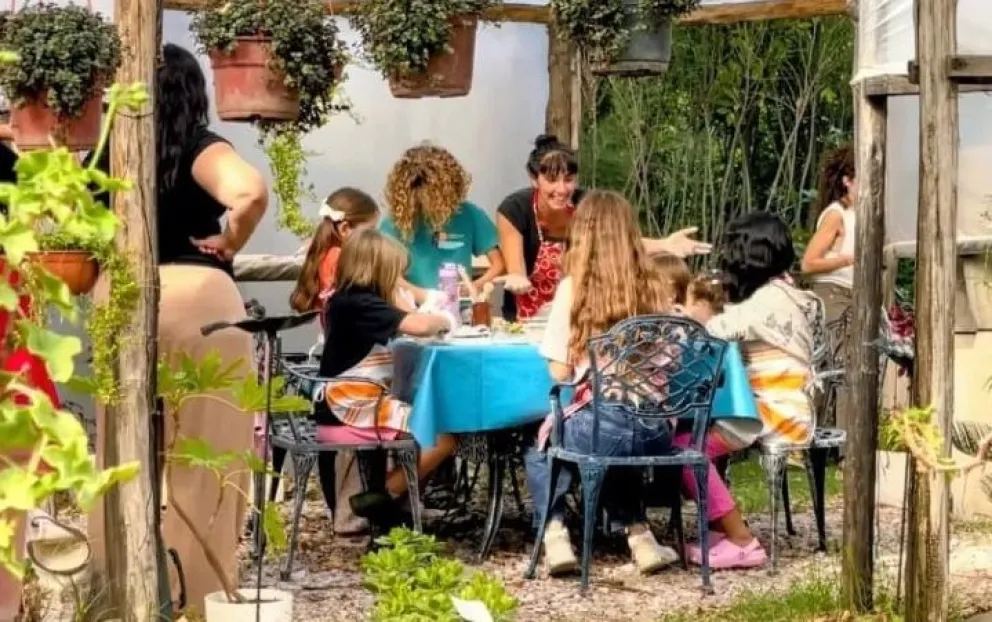 El evento invita a pasar un día diferente en contacto con la tierra.