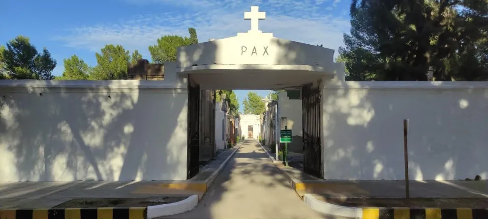 Cementerio de Viedma con cambios de horarios. 