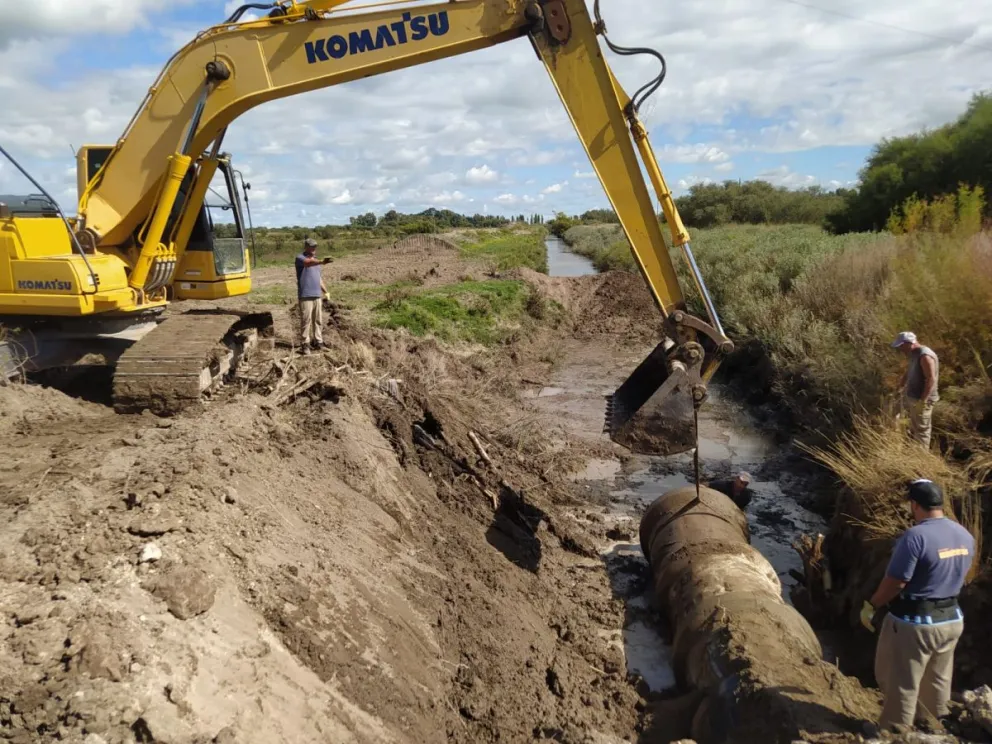 Según informaron, las lluvias en estos 4 meses es la que suele registrarse anualmente. Fotos: gentileza 
