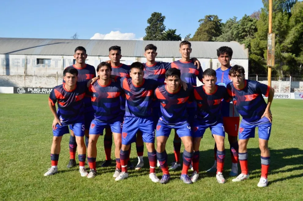 Tropiezo fuera de casa para el rojo. Foto Prensa Villa Congreso.