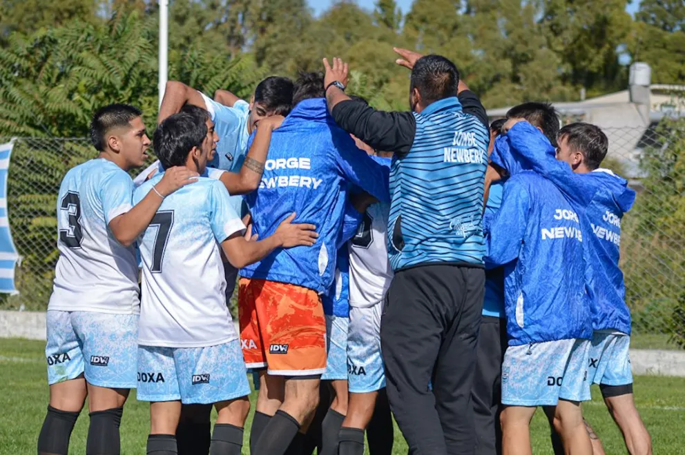 Otro clásico para el "aviador". Fotos Emanuel Mirenghi para NoticiasNet.