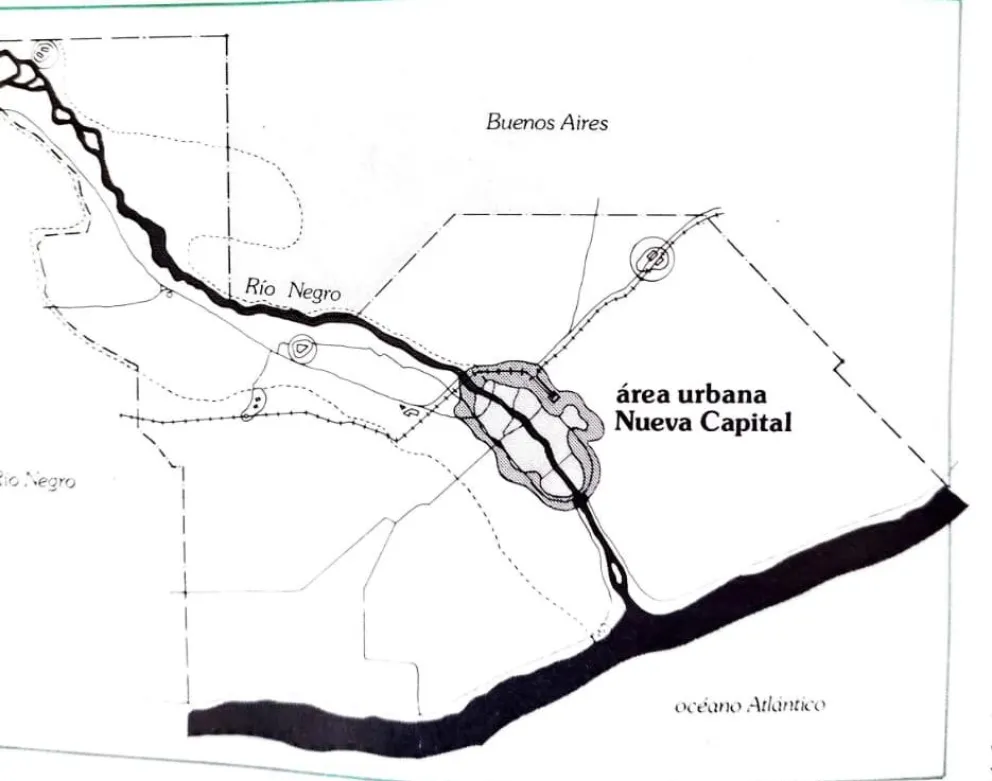 Los proyectos de 1986 que no se plasmaron. Ilustración archivo Entecap.