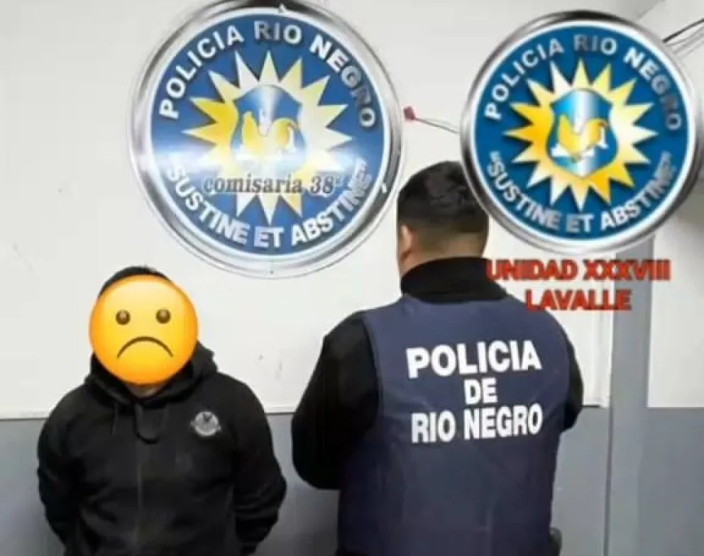 El atacante quedó detenido y su pareja fue trasladada a la Comisaría de la Familia para formular la denuncia. Foto gentileza.