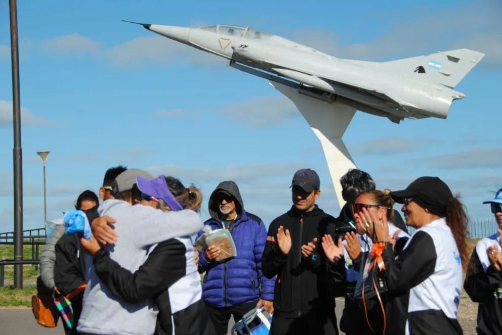 Una jornada cargada de emociones. Foto gentileza NLA.