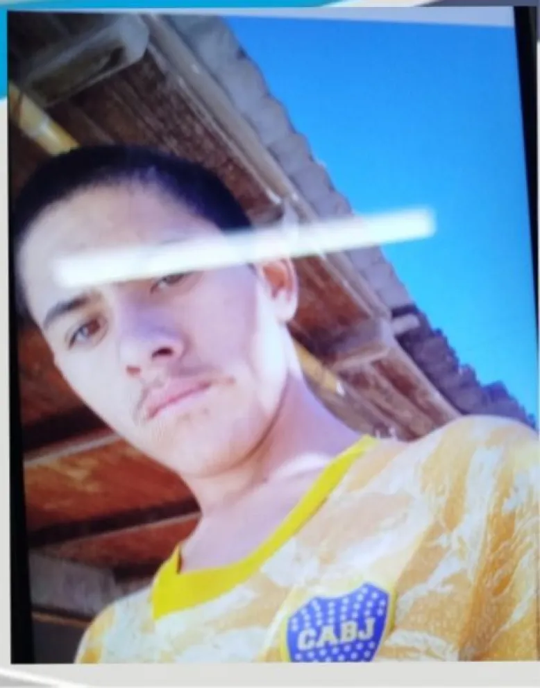 El joven fue visto por última vez cuando se dirigía a la zona céntrica para participar de los festejos. Foto: Policía de Rio Negro.