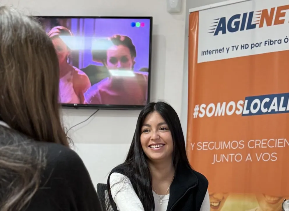 Área de atención al público.