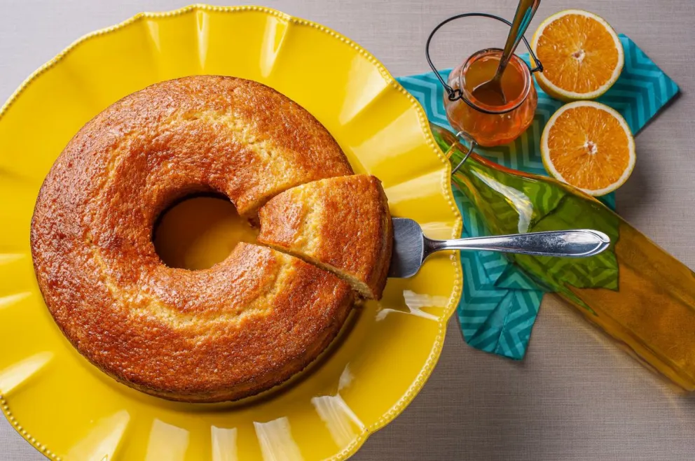 Prepará un budín de zanahoria y naranja en simples pasos.