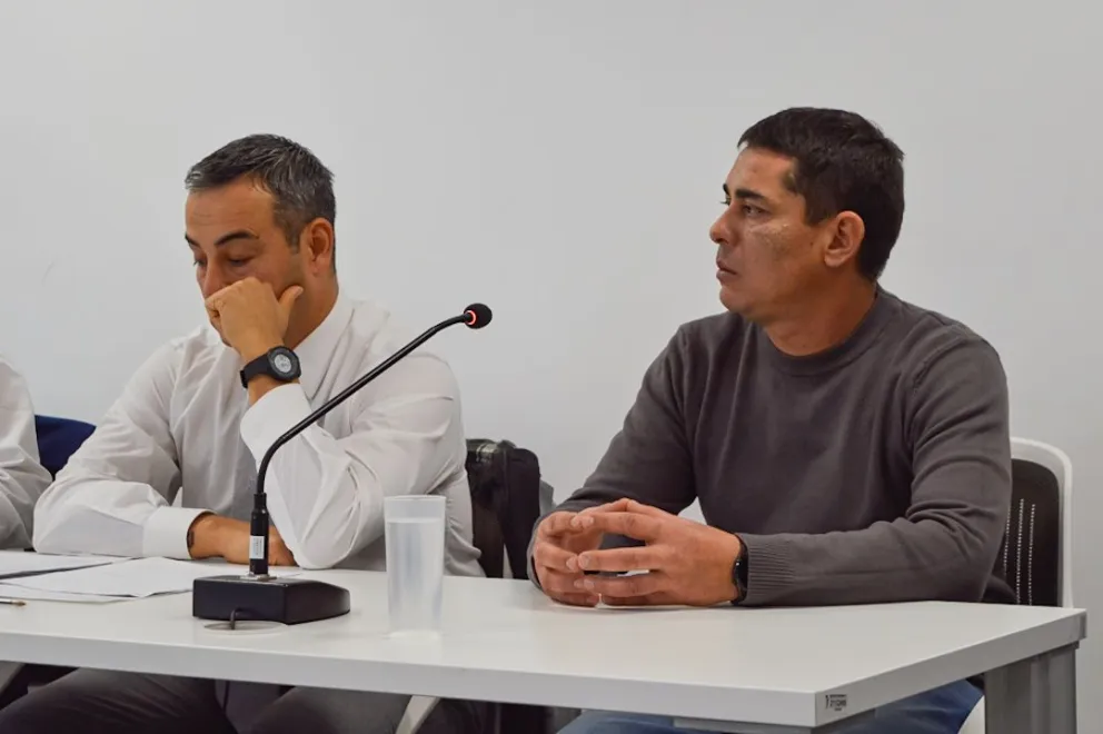 El imputado Jorge Antonio Bustos. Fotos NoticiasNet. 