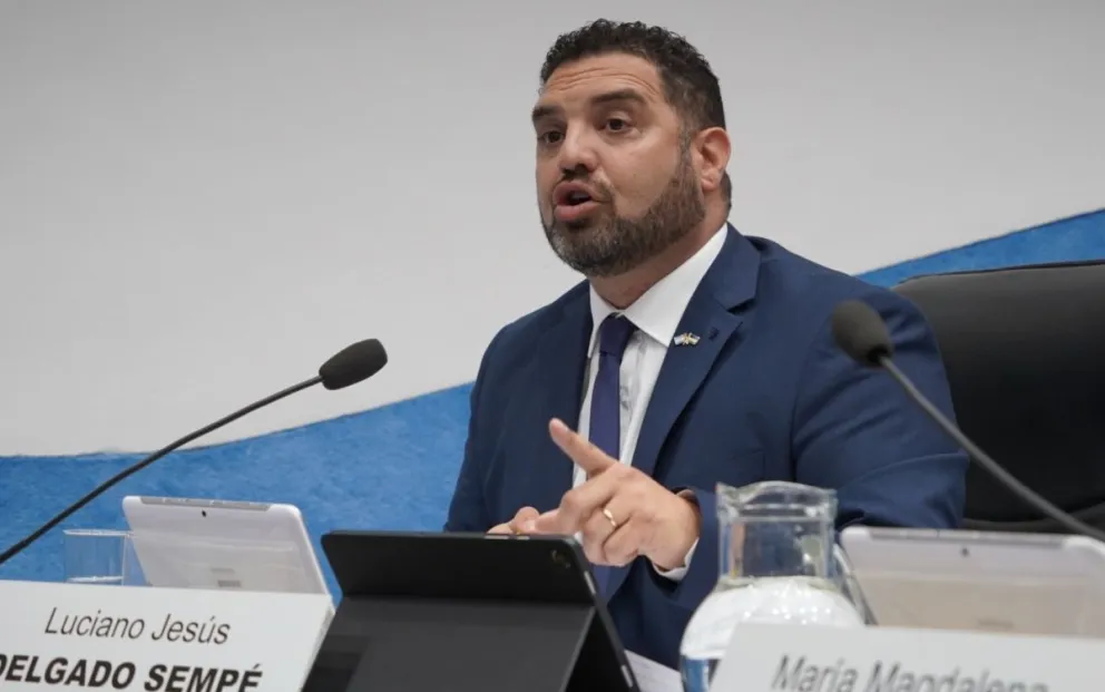 El legislador de Vamos con todos, Luciano Delgado Sempé. Foto: archivo