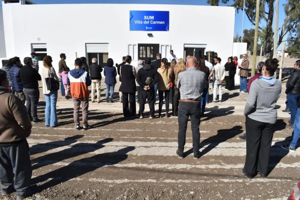 El espacio promete convertirse en un nodo central para la vida social del barrio.