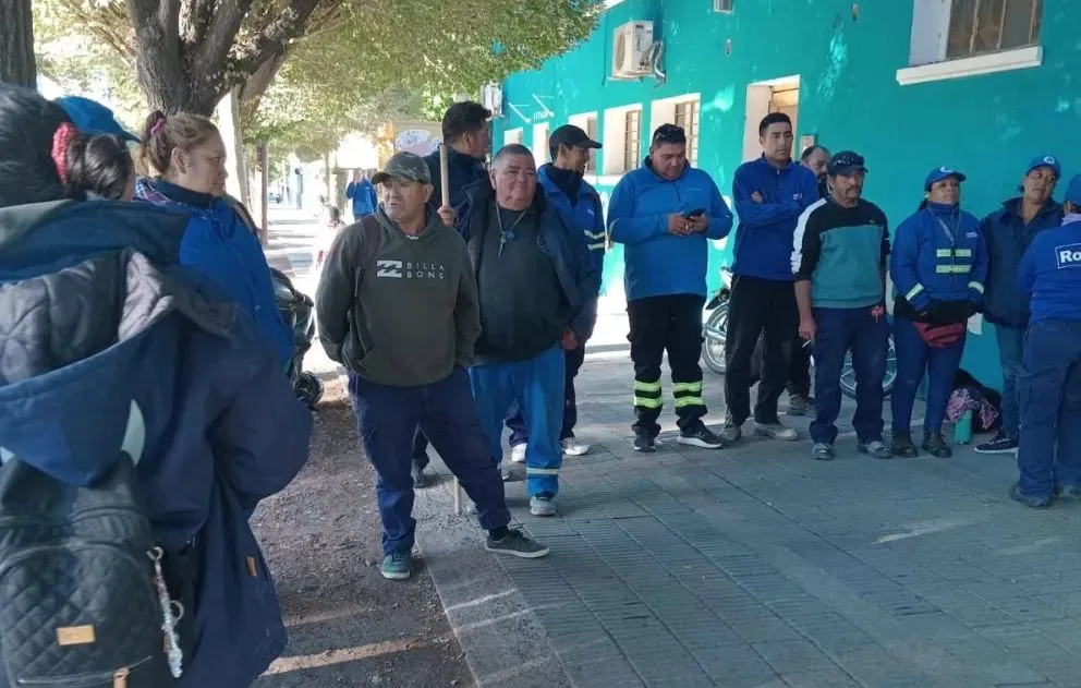 Los municipales cobran alrededor de un 50% menos que los trabajadores de provincia. Foto: archivo.