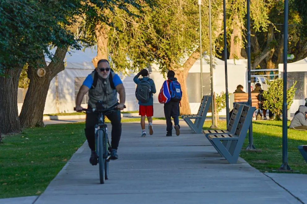  Probables precipitaciones hacia el fin de semana.