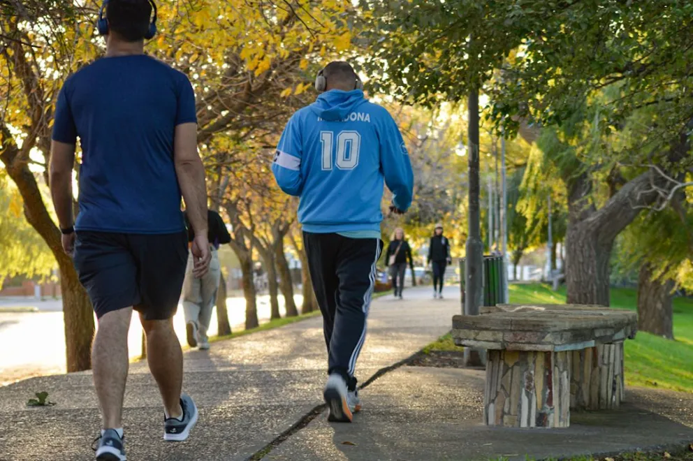El pronóstico anticipa cielo mayormente nublado y condiciones inestables. Foto: Emanuel Mirenghi.