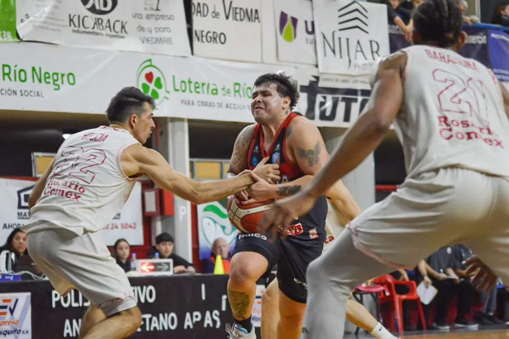 A todo o nada para Deportivo Viedma. 