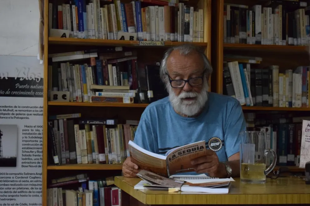 Carlos Espinosa, uno de los escritores que más se dedicó a la reconstrucción de la identidad de Viedma y Patagones.