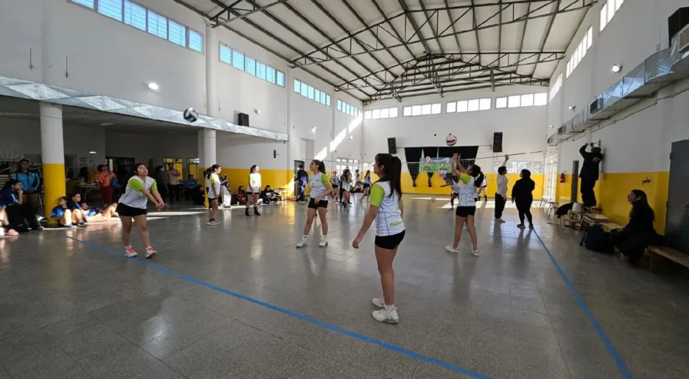 Están destinados a estudiantes primarios y secundarios en las categorías escolares Colegial I y II. Foto: Gobierno de Río Negro.