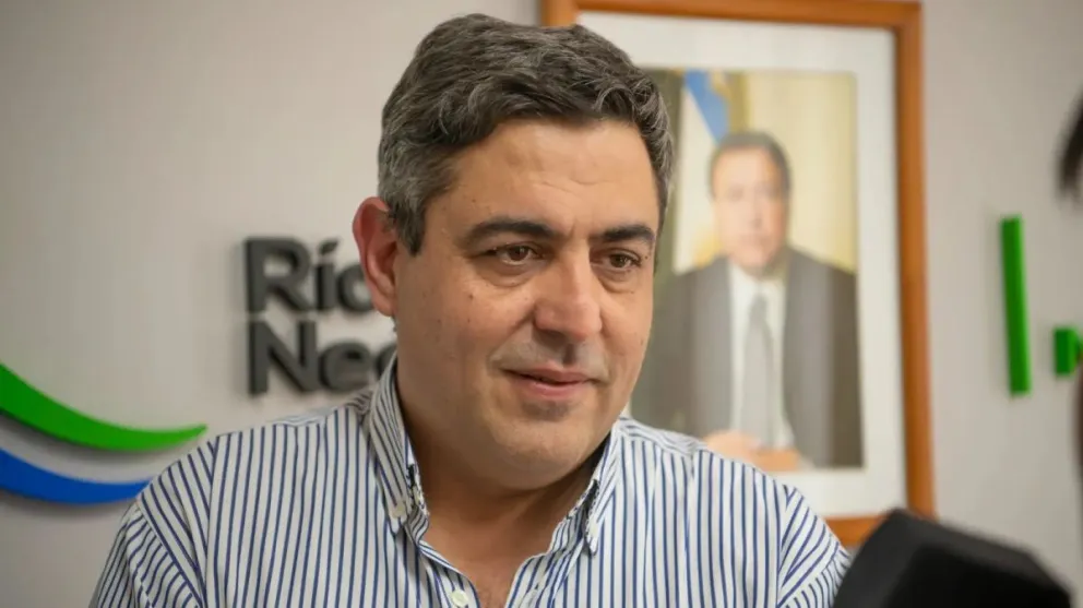Demetrio Thalasselis, ministro de Salud de Río Negro. 