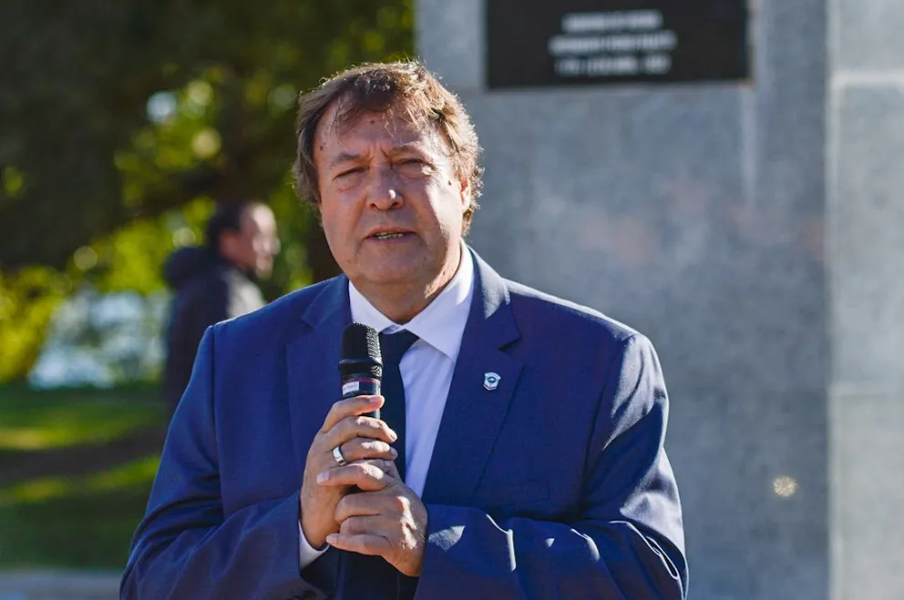 El gobernador de la provincia de Río Negro, Alberto Weretilneck. Foto: Emanuel Mirenghi 