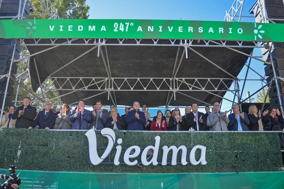 Destacó el trabajo articulado con el gobierno provincial. Foto: Emanuel Mirenghi.