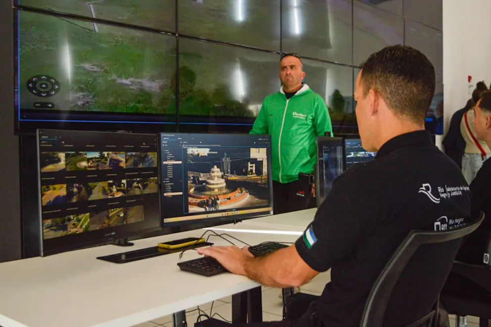 Progreso fundamental para el equipo del Siarme. Fotos Emanuel Mirenghi para NoticiasNet. 