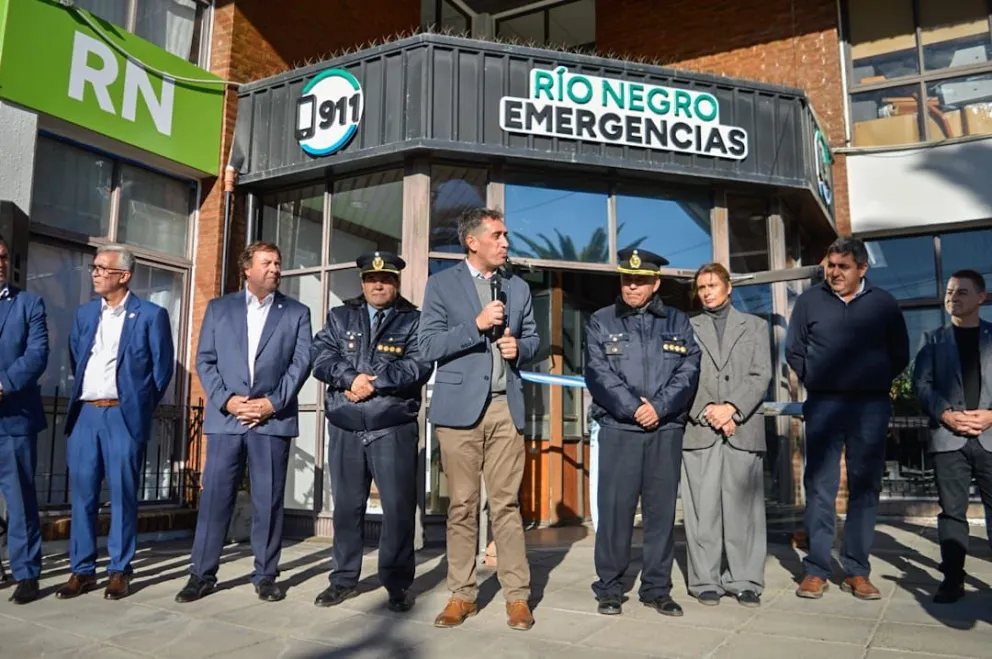 La obra garantiza mayor capacidad de respuesta y mejora la infraestructura tecnológica. Fotos: Emanuel Mirenghi.