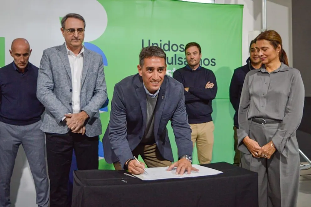 Jornada de gestión con avances en infraestructura y soluciones habitacionales. Fotos: Emanuel Mirenghi.