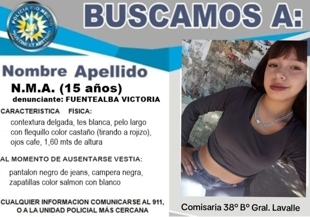 La Justicia de Río Negro busca a dos adolescentes desaparecidas.