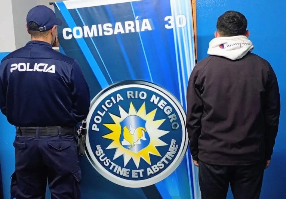 Rápida y efectiva labor del personal de la Comisaría 30º. 