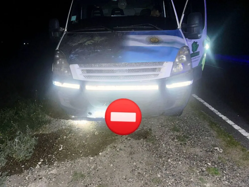 Afortunadamente no se registraron personas heridas. Foto gentileza: FM Éxitos de General Conesa