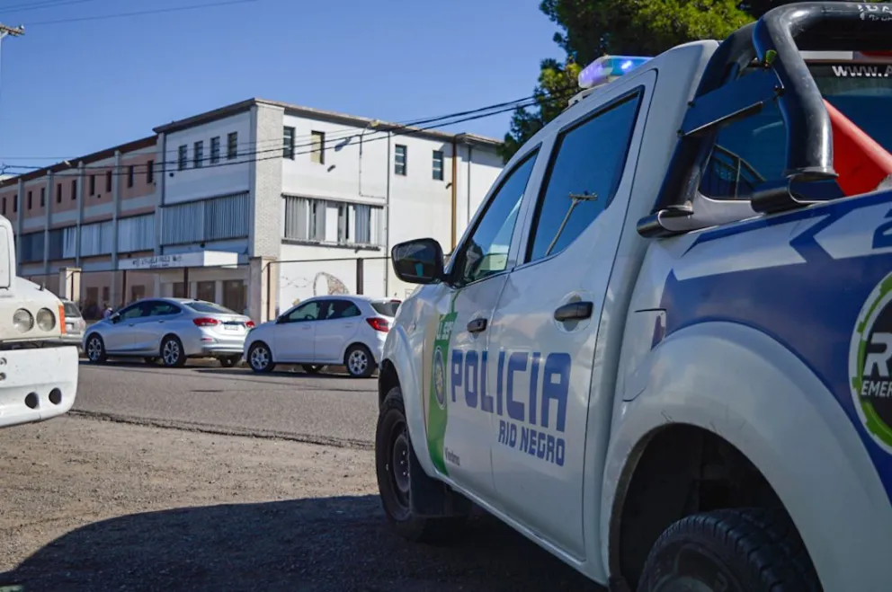 Desde la dirección rápidamente activaron el protocolo para evitar una tragedia. 